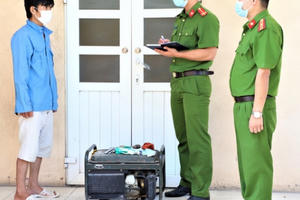 Chân dung đối tượng thực hiện 40 vụ trộm tại các đình, chùa vừa bị Công an bắt giữ