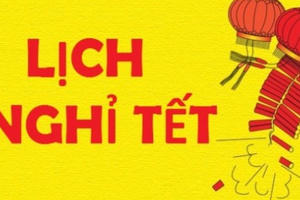 Bộ Lao động - Thương binh và Xã hội đề xuất hai phương án nghỉ Tết nguyên đán 2024