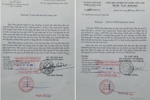 Vụ 35 năm “đội đơn” đi đòi quyền lợi tại Duy Xuyên (Quảng Nam): Đã có chỉ đạo sao địa phương chưa giải quyết?