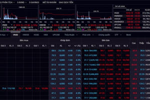 Bán tháo trong hoảng loạn, chứng khoán Việt giảm mạnh nhất thế giới