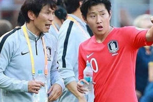 Tân HLV trưởng U-23 Việt Nam và cái bóng của ông Park