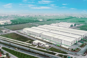 Đầu tư kết cấu hạ tầng KCN Quốc Tuấn - An Bình