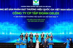 GELEX khẳng định vị thế với nhiều giải thưởng uy tín