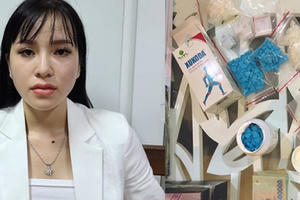 Bắt giữ "hot girl" chủ tiệm spa cầm đầu đường dây buôn bán "cái chết trắng"