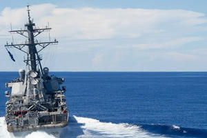 Tàu Mỹ tiếp tục thách thức yêu sách chủ quyền của Trung Quốc ở Biển Đông