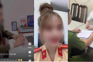 Mặc trang phục lực lượng công an lên mạng sống ảo bị phạt thế nào? Mặc trang phục lực lượng công an lên mạng sống ảo bị phạt thế nào?