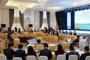 Chương trình “Gặp gỡ đầu Xuân 2025” giữa Bí thư 4 tỉnh của Việt Nam và Bí thư Khu ủy Khu tự trị dân tộc Choang Quảng Tây (Trung Quốc)