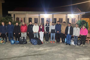 Triệt xóa sới bạc hoạt động tinh vi, bắt giữ 17 đối tượng