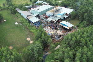 Yêu cầu kiểm tra, xử lý thông tin về cơ sở tái chế nhớt thải gây ô nhiễm tại TP Biên Hòa