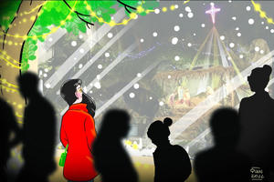 Giáng Sinh nhớ mẹ