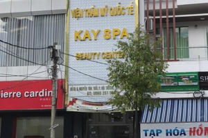 Thẩm mỹ viện “chui”, quảng cáo thổi phồng tràn lan tại Gia Lai