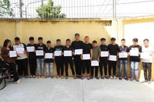 Bình Dương: Xử lý nhóm thanh niên đua xe xuất hiện trên mạng xã hội