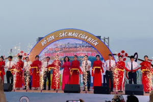 Hải Phòng: Khai trương tuyến đường đi bộ thuộc khu II, khu du lịch Đồ Sơn