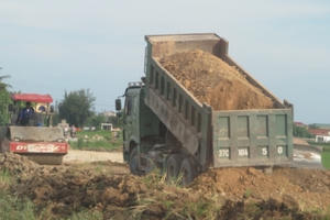 "Mờ ám" tại dự án BOT quốc lộ 48B: Phê duyệt chỗ này... lấy đất ở mỏ khác