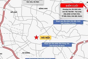 Ngày 25/6 sẽ khởi công đồng loạt 4 vị trí thuộc dự án đường Vành đai 4 - Vùng Thủ đô