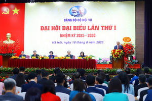 Danh sách Ủy viên Ban chấp hành Đảng bộ Bộ Nội vụ nhiệm kỳ 2025 - 2030