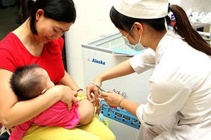 Ngày mai, BV Nhi tổ chức đăng ký tiêm vắc xin trực tuyến
