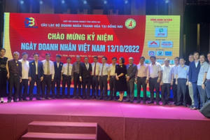 CLB Doanh nhân Thanh Hóa tại Đồng Nai kỷ niệm Ngày doanh nhân Việt Nam