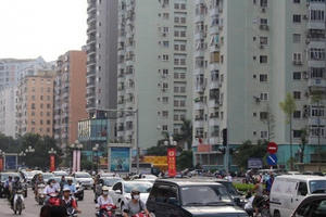 Chung cư đang "bức tử" giao thông Hà Nội