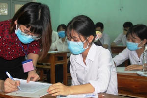 Bình Định: Dấu ấn điểm thi tốt nghiệp THPT trong mùa dịch Covid-19 “lịch sử”