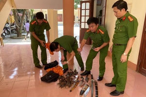 Thanh Hóa: Phá ổ nhóm tín dụng đen, truy nã đối tượng cầm đầu