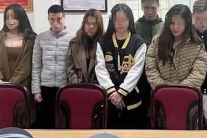 Bắt nhóm đối tượng sử dụng ma túy tại chung cư WESTPOIN