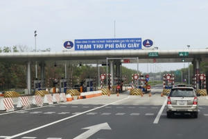 Từ 21/8, thu phí tự động không dừng cao tốc TPHCM - Long Thành - Dầu Giây