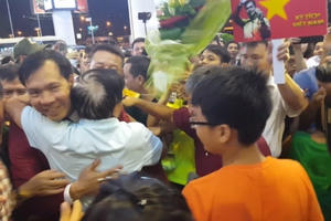 Người hùng Hoàng Xuân Vinh và thể thao thành tích cao của Việt Nam trong tương lai