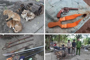 Truy đuổi trộm chó, hai cán bộ Công an bị “cẩu tặc” chém trọng thương