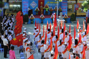 Học sinh ở Hậu Giang tựu trường từ ngày 9/9, khai giảng năm học mới 12/9