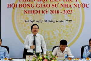14 thành viên Hội đồng Giáo sư ra khỏi danh sách do không đủ điều kiện