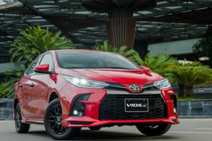 Toyota giới thiệu tới 6 phiên bản Vios 2021, giá cao nhất 628 triệu đồng