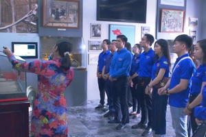 Tiếp tục giáo dục truyền thống cho đoàn viên, thanh niên Bộ Tư pháp