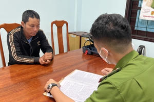 Quảng Bình: Bắt "con nghiện" gây ra hàng loạt vụ trộm cắp tài sản