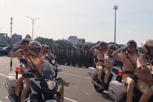 Bà Rịa - Vũng Tàu ra quân tấn công trấn áp tội phạm dịp Tết Nguyên Đán