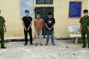 Thanh Hóa: Bắt giam 3 thanh niên gây "náo loạn" xã Quảng Nham trong đêm