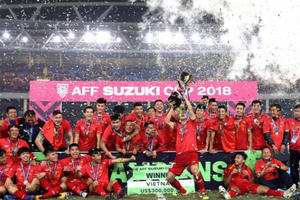 Liên đoàn Bóng đá thế giới ấn tượng với kỷ lục bất bại của đội tuyển Việt Nam