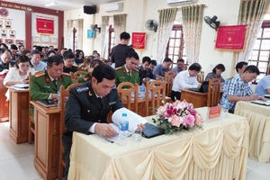 Yên Bái: Thi hành án gần 96 tỷ đồng trong năm 2023