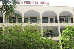 Bệnh viện Xây dựng tổ chức lại thành Bệnh viện Đại học Y Dược