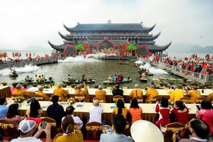 1,3 triệu lượt khách du lịch đến Hà Nam đầu năm 2024 1,3 triệu lượt khách du lịch đến Hà Nam đầu năm 2024