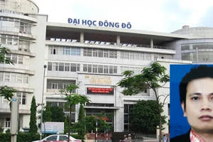 Giả mạo công tác, Chủ tịch HĐQT trường ĐH Đông Đô bị Bộ Công an truy nã