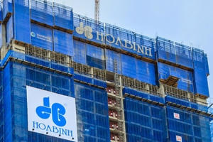 Hơn 2.150 tỷ đồng công nợ khách hàng của Xây dựng Hòa Bình đã quá hạn