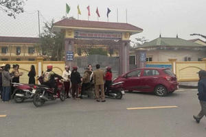 Nghệ An: Bảo vệ tử vong trong phòng làm việc