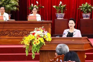 Chủ tịch Quốc hội Nguyễn Thị Kim Ngân: Ngoài cơ chế đặc thù, Cần Thơ cũng cần tự khắc phục vươn lên