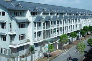 Nhà đất các huyện sắp lên quận: Biệt thự, liền kề đua nhau mọc ở Đông Anh, Đan Phượng