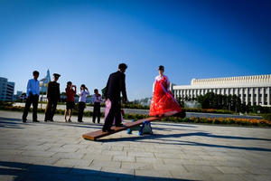 Doanh nghiệp Việt muốn mở tour đường tàu đến Triều Tiên