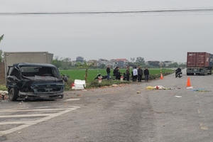 Làm rõ vụ tai nạn giao thông khiến 2 người tử vong trên Quốc lộ 17