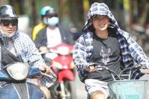 Chỉ số tia cực tím nhiều nơi ở mức nguy cơ gây hại cao