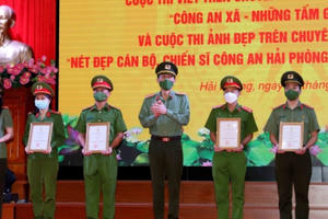 Công an Hải Phòng phát động cuộc thi viết “Khi dân khó – Có công an”
