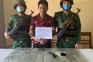 Tài xế taxi nhận 80 triệu đồng để vận chuyển 41 bánh heroin